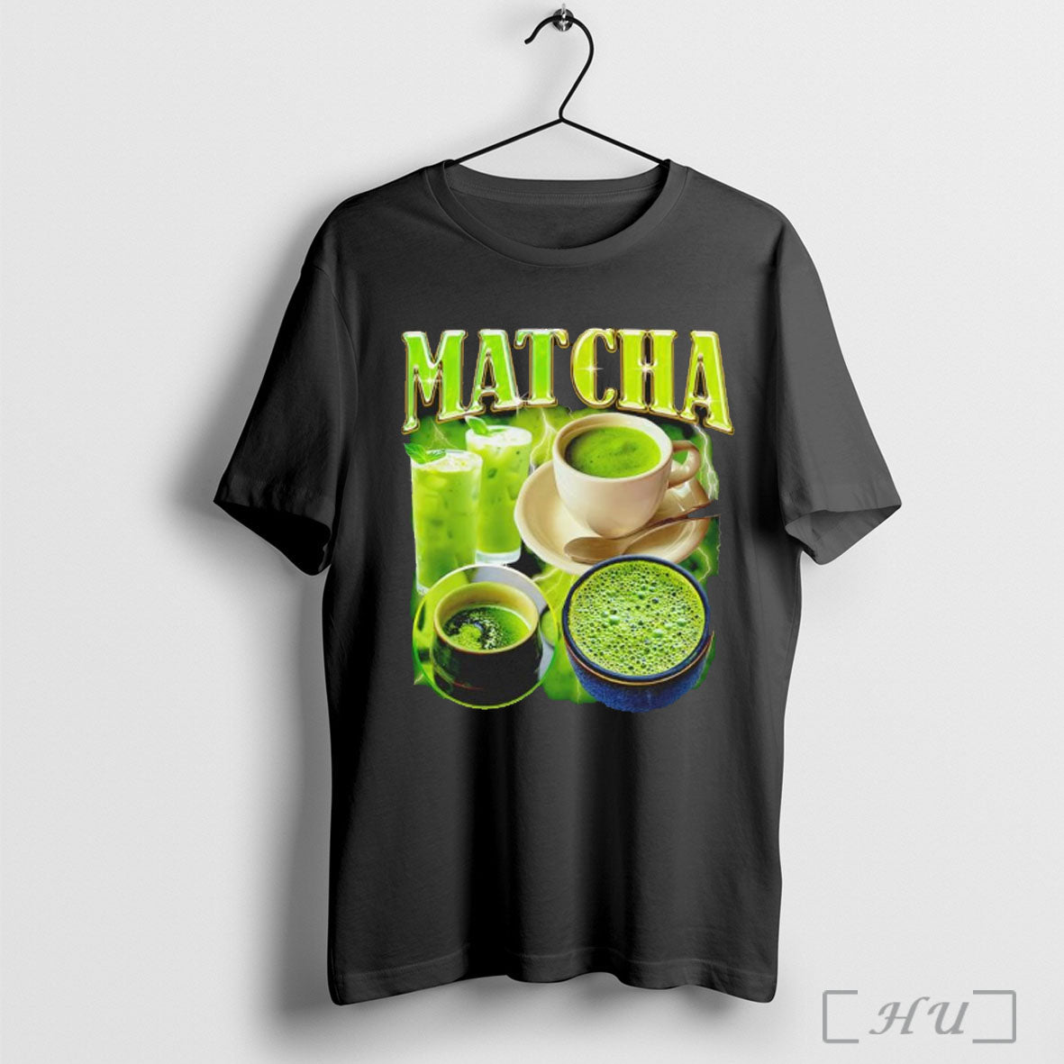 Matcha Vintage Rap Lighting T Shirt Unisex T-shirt, Sweatshirt, Hoodie, Long Sleeve Tee - T-Shirt, Sweatshirt, Hoodie