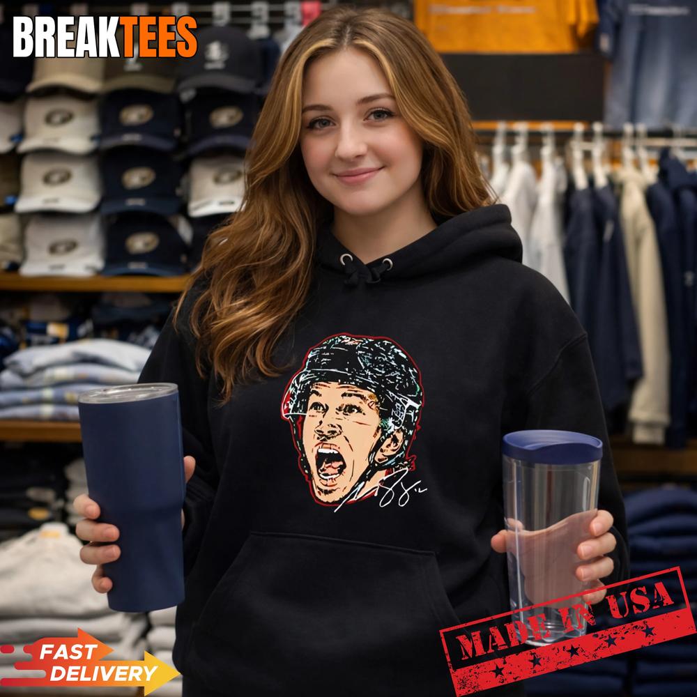 Matt Boldy Swag Head Hockey signature - Adult & Kids T-Shirts, Sweatshirts & Hoodies apparel design preview 2