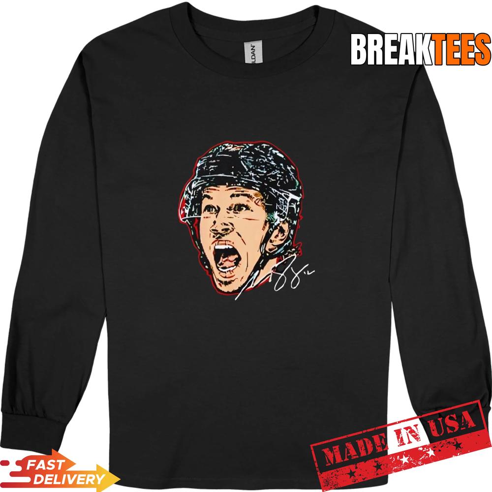 Matt Boldy Swag Head Hockey signature - Adult & Kids T-Shirts, Sweatshirts & Hoodies apparel design preview 3