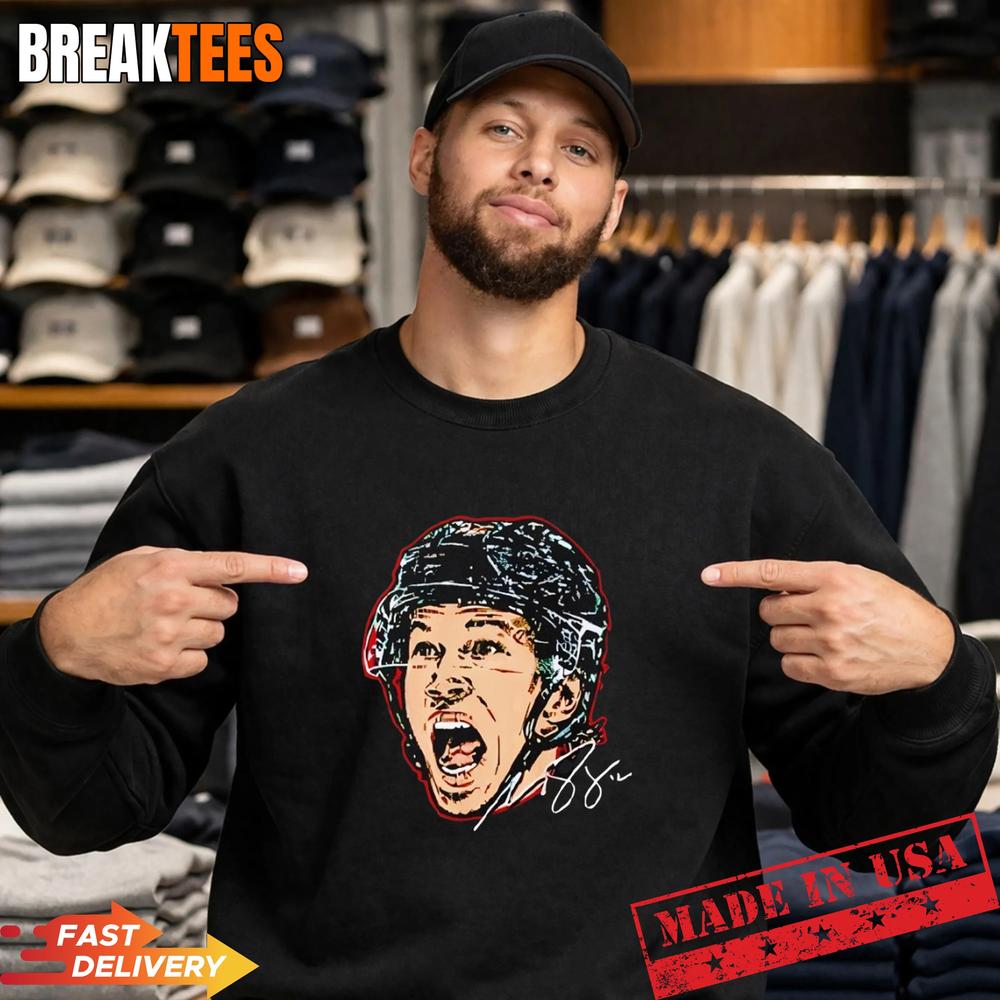 Matt Boldy Swag Head Hockey signature - Adult & Kids T-Shirts, Sweatshirts & Hoodies apparel design preview 4