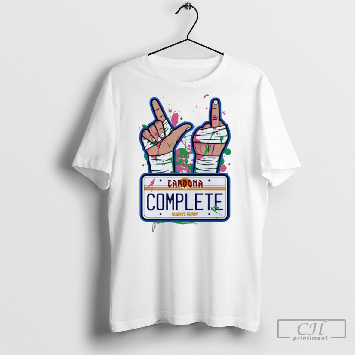 Matt Cardona Complete Always Ready Unisex T-shirt, Sweatshirt, Hoodie, Long Sleeve Tee - T-Shirt, Sweatshirt, Hoodie