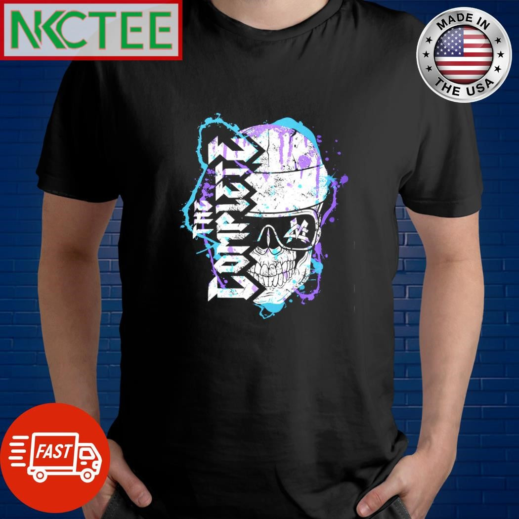 Matt Cardona Splatter Skull shirt Unisex T-shirt, Sweatshirt, Hoodie, Long Sleeve Tee - T-Shirt, Sweatshirt, Hoodie