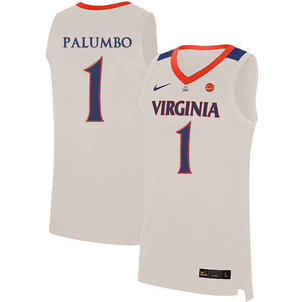 Matt Palumbo 1 White College Football Jersey football jersey product view 1