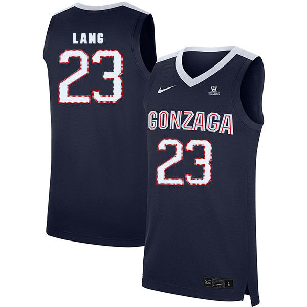 Matthew Lang 23 Navy College Football Jersey football jersey product view 1