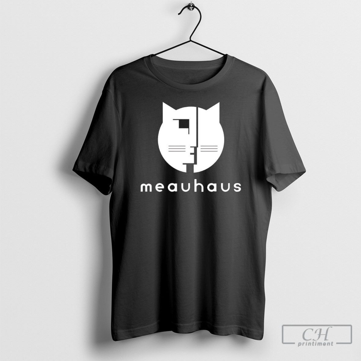 Mauhaus Cat Logo Unisex T-shirt, Sweatshirt, Hoodie, Long Sleeve Tee - T-Shirt, Sweatshirt, Hoodie