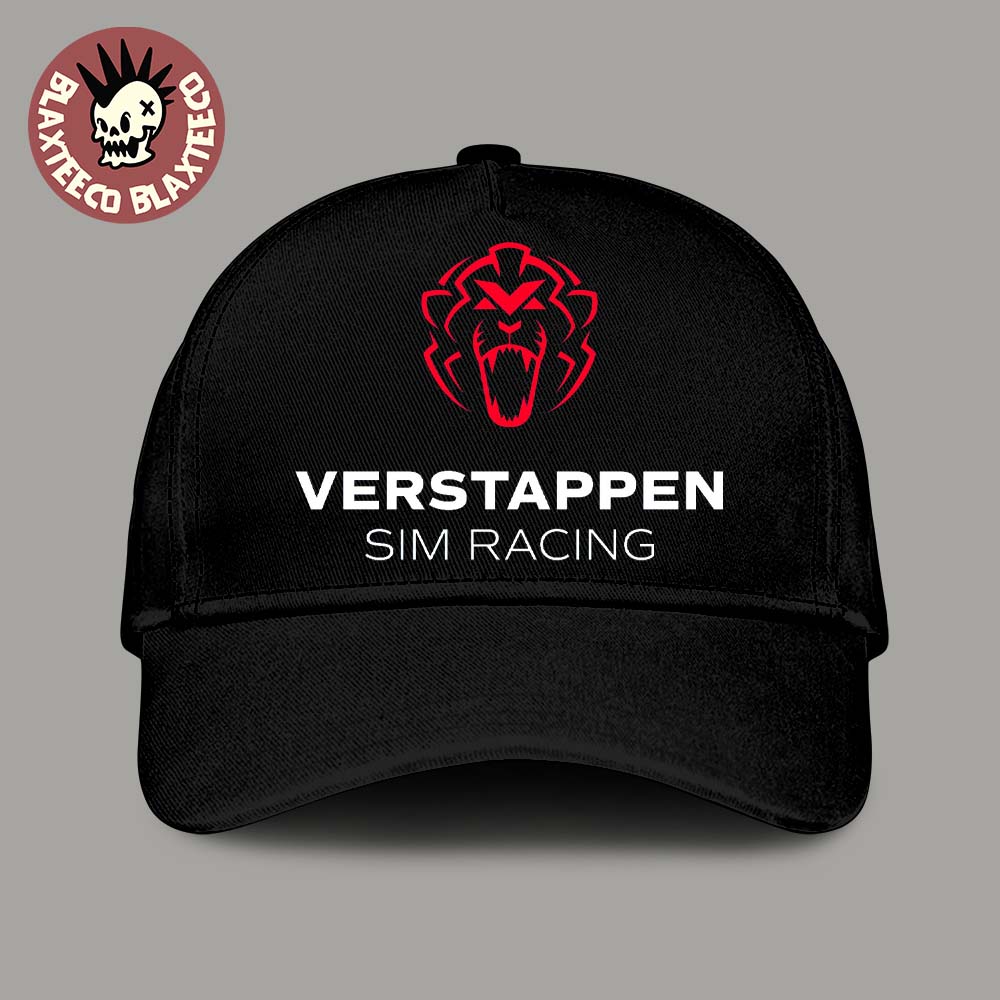 Max Verstappen Sim Racing Logo Cap Hat Snapback Unisex T-shirt, Sweatshirt, Hoodie, Long Sleeve Tee - T-Shirt, Sweatshirt, Hoodie