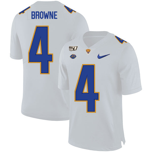 Max Browne 4 White College Football Jersey football jersey product view 1