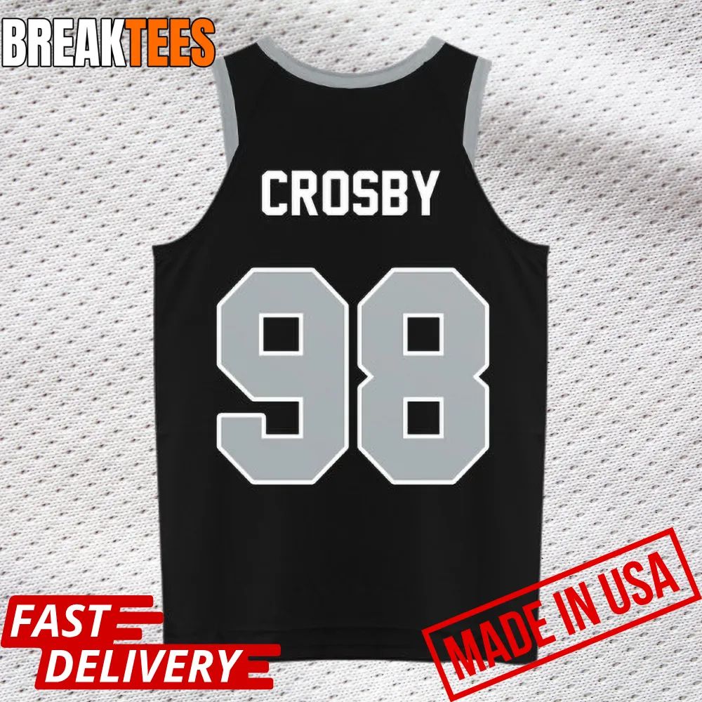 Maxx Crosby Logo Basketball Jersey basketball jersey product view 2