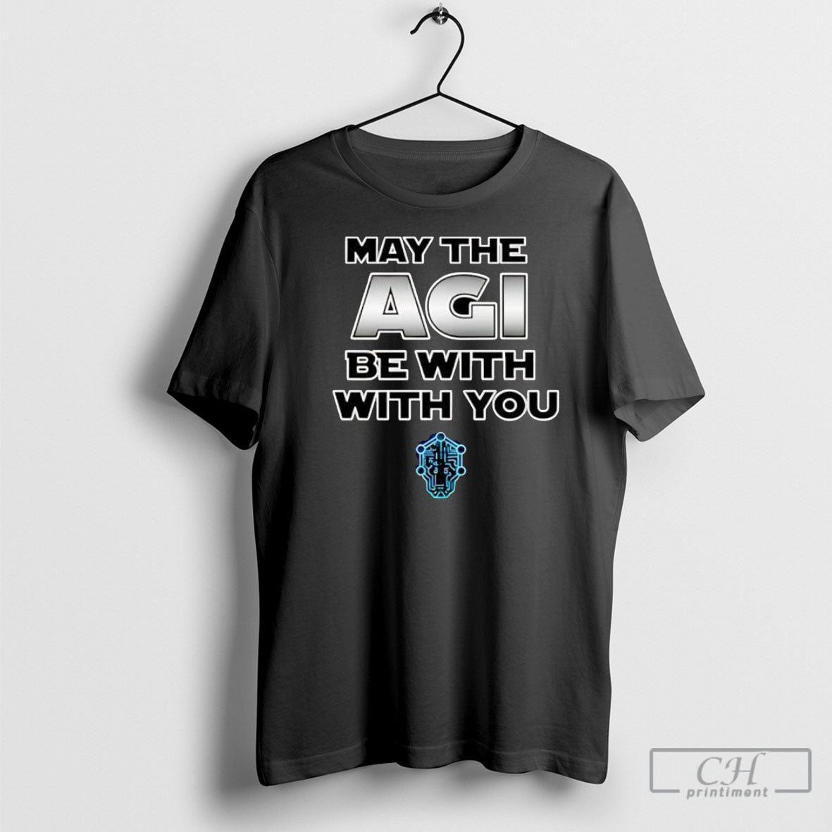 May The Agi Be With You Shirt Tee Unisex T-shirt, Sweatshirt, Hoodie, Long Sleeve Tee - T-Shirt, Sweatshirt, Hoodie