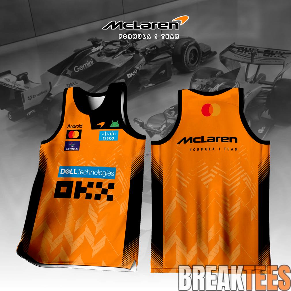 McLaren F1 Inspired Jersey Shirt Unisex T-shirt, Sweatshirt, Hoodie, Long Sleeve Tee - T-Shirt, Sweatshirt, Hoodie