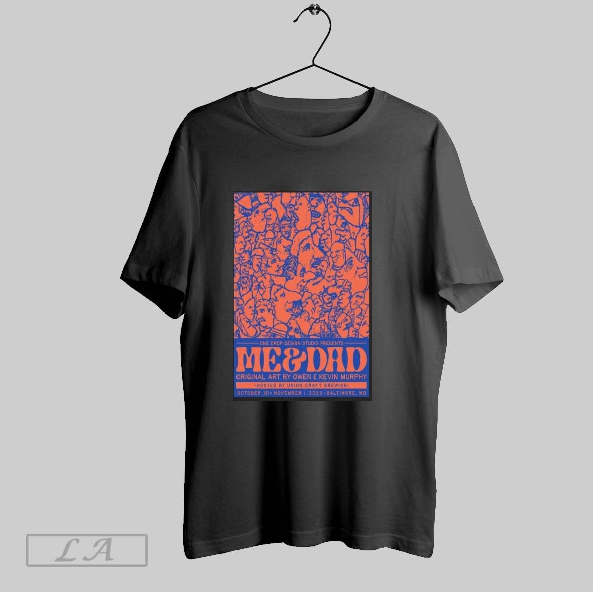 Me Dad Baltimore Md October 30 And November 1 2025 Concert Poster Unisex T-shirt, Sweatshirt, Hoodie, Long Sleeve Tee - T-Shirt, Sweatshirt, Hoodie