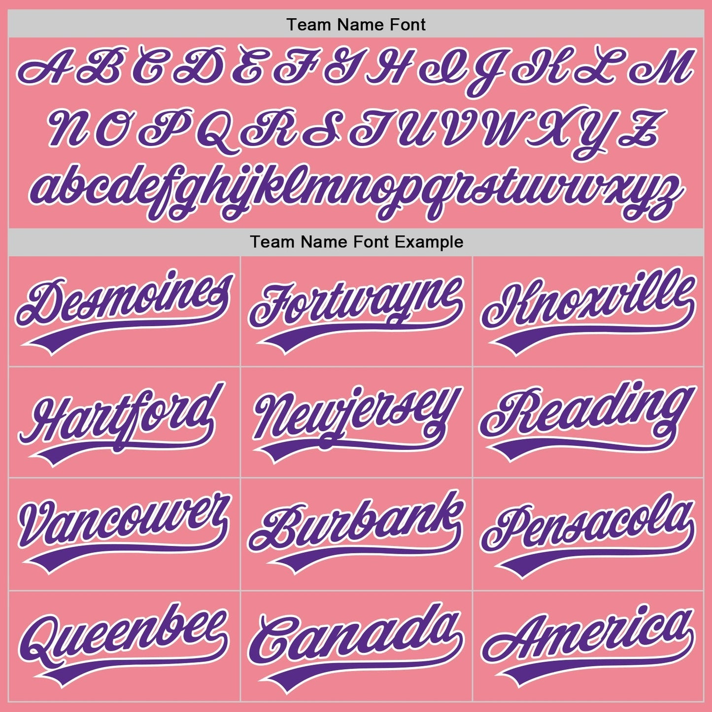 Custom Medium Pink Purple-White Authentic Baseball Jersey baseball jersey product view 4