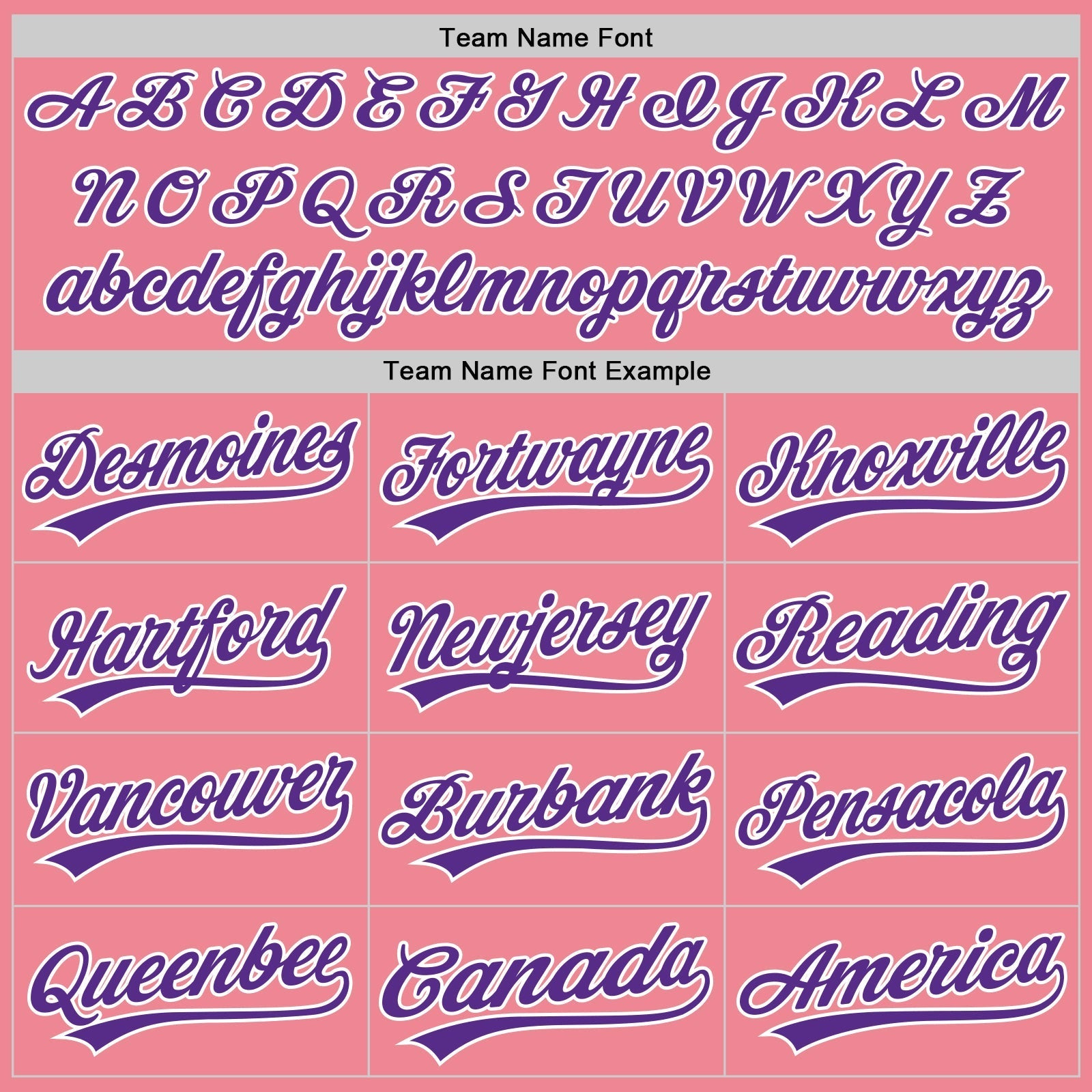Custom Medium Pink Purple-White Authentic Baseball Jersey baseball jersey product view 4