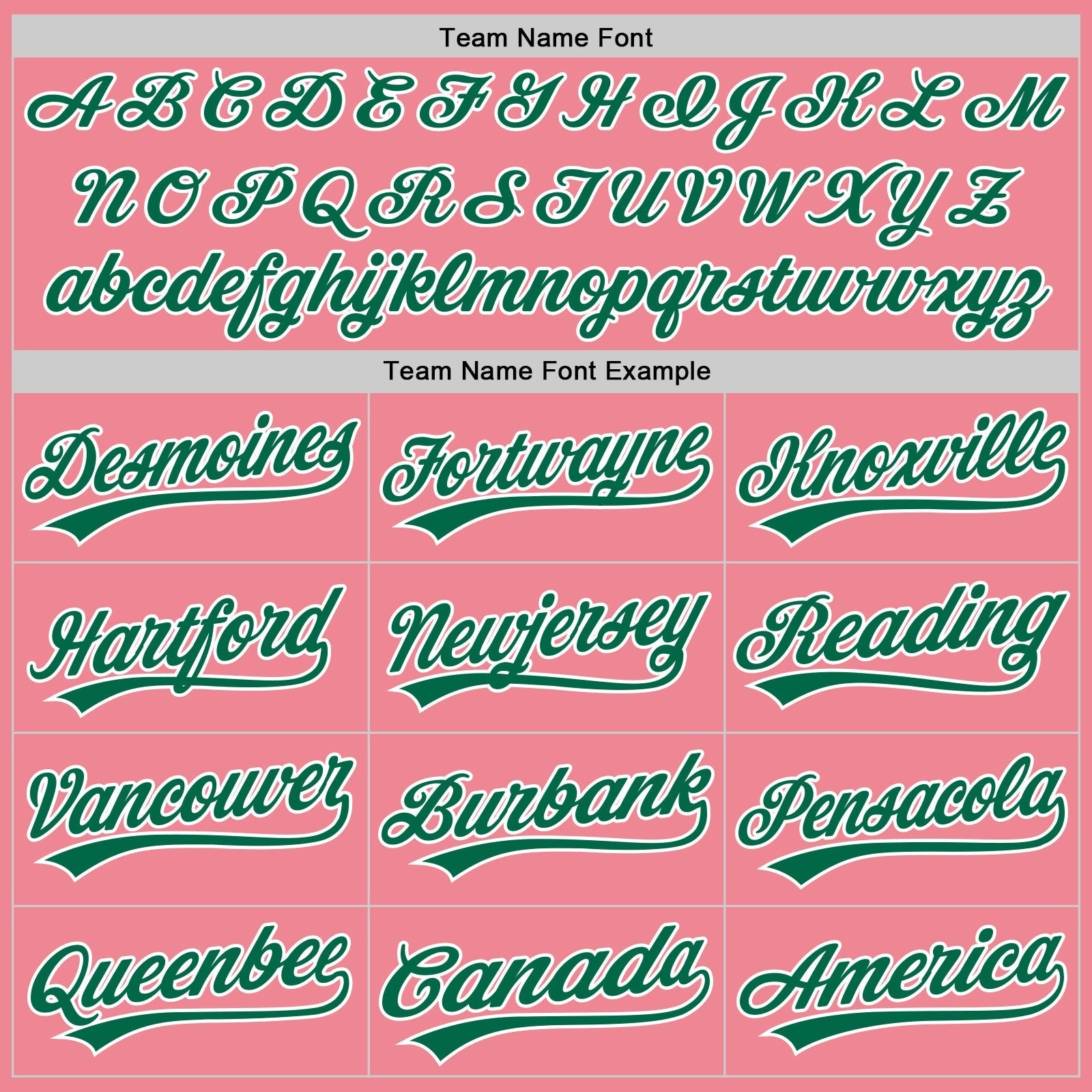 Custom Medium Pink Kelly Green-White Authentic Baseball Jersey baseball jersey product view 4