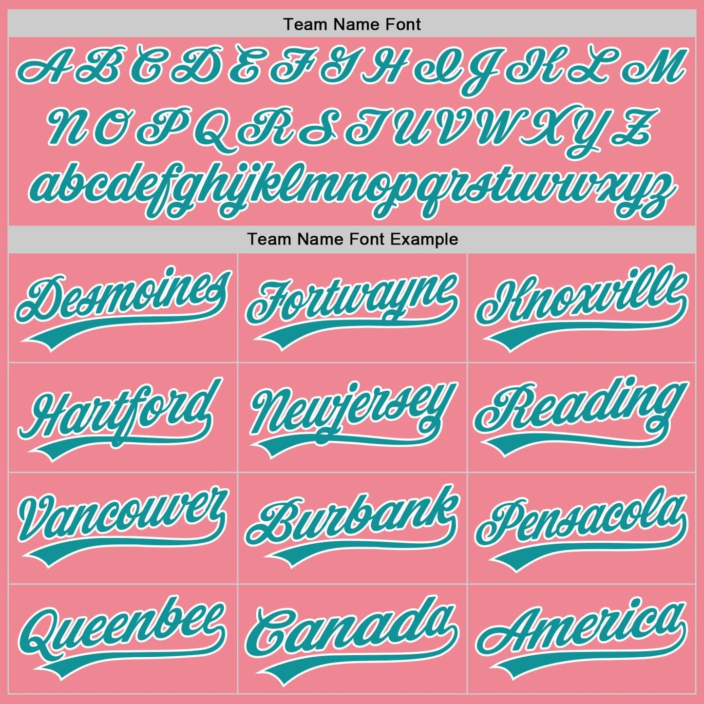 Custom Medium Pink Teal-White Authentic Baseball Jersey baseball jersey product view 4