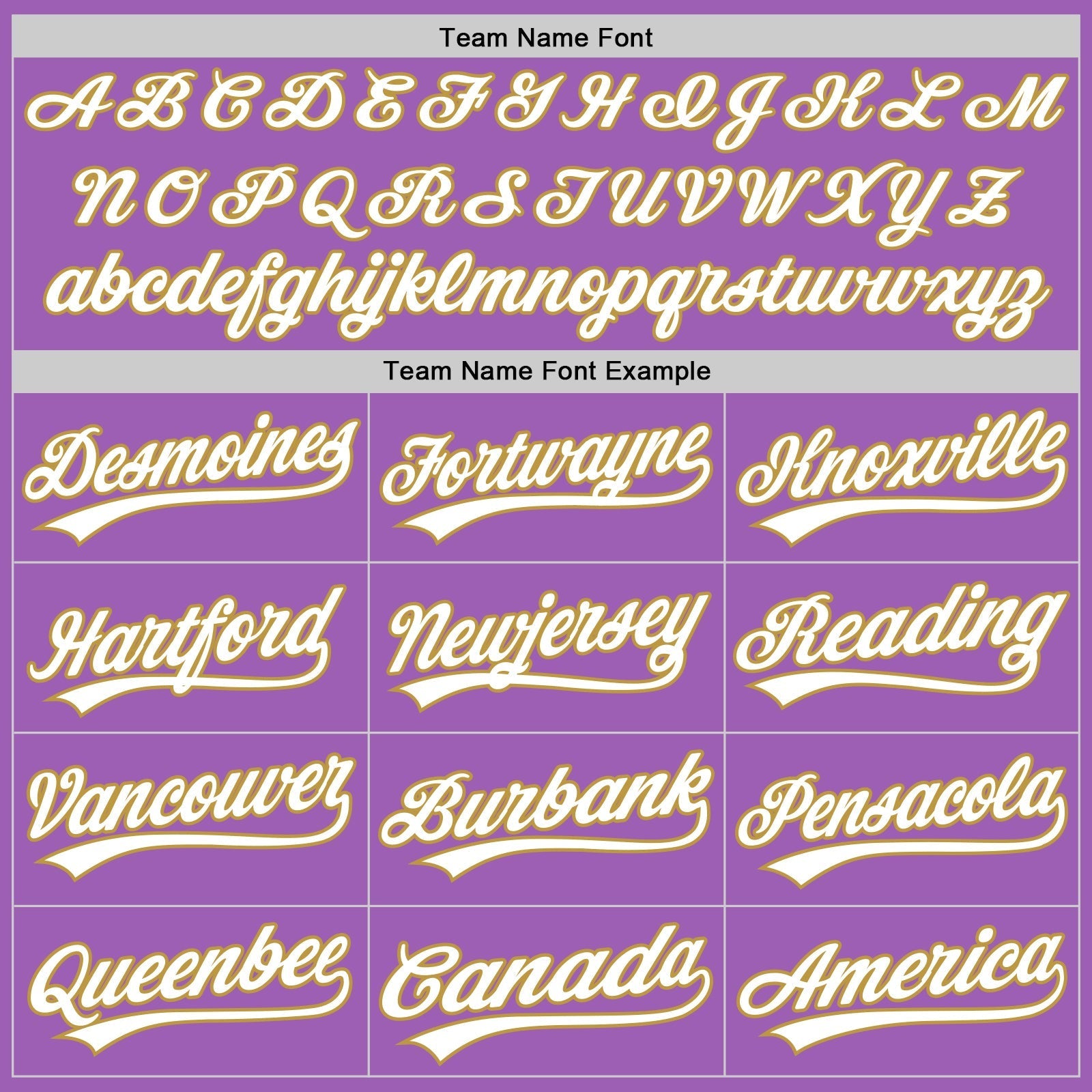 Custom Medium Purple White-Old Gold Authentic Baseball Jersey baseball jersey product view 4