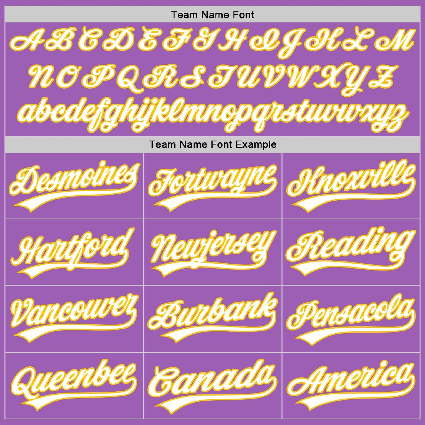 Custom Medium Purple White-Yellow Authentic Baseball Jersey baseball jersey product view 4