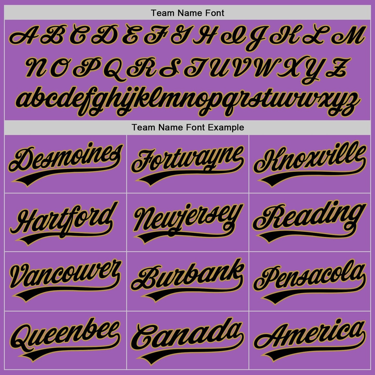 Custom Medium Purple Black-Old Gold Authentic Baseball Jersey baseball jersey product view 4