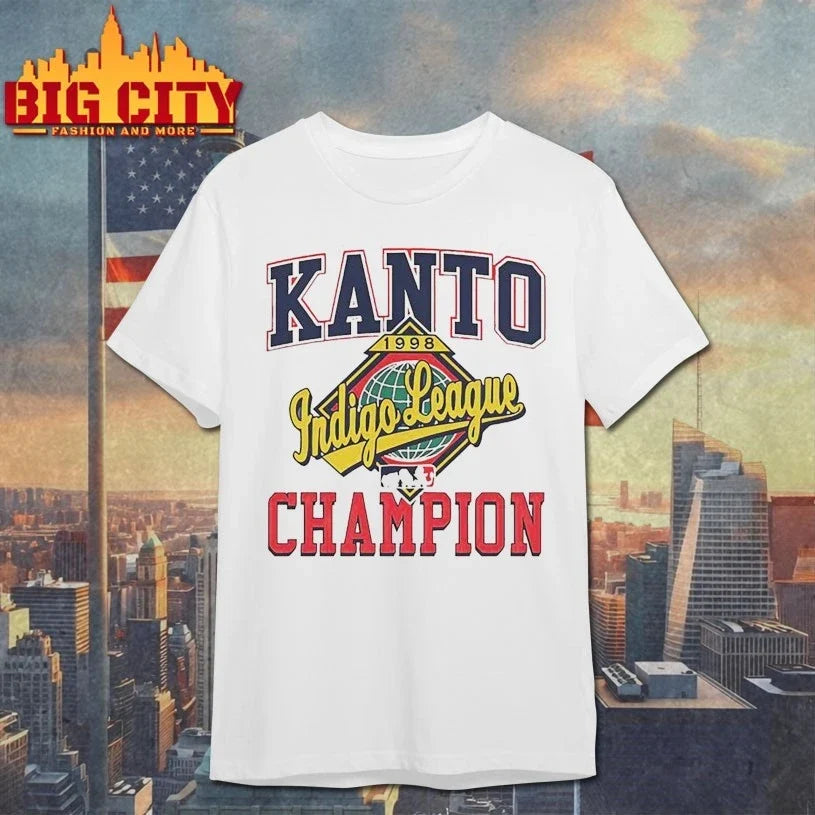 Meek Phil Kanto 1998 Indigo League Champion shirt Unisex T-shirt, Sweatshirt, Hoodie, Long Sleeve Tee - T-Shirt, Sweatshirt, Hoodie