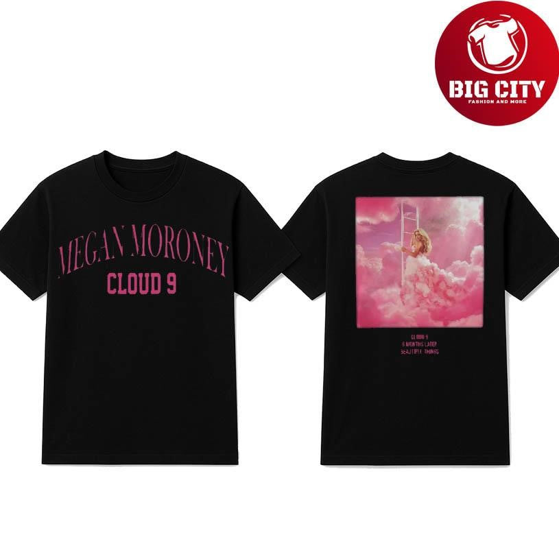 Megan Moroney Cloud 9 Tour Two Sided Shirt Unisex T-shirt, Sweatshirt, Hoodie, Long Sleeve Tee - T-Shirt, Sweatshirt, Hoodie