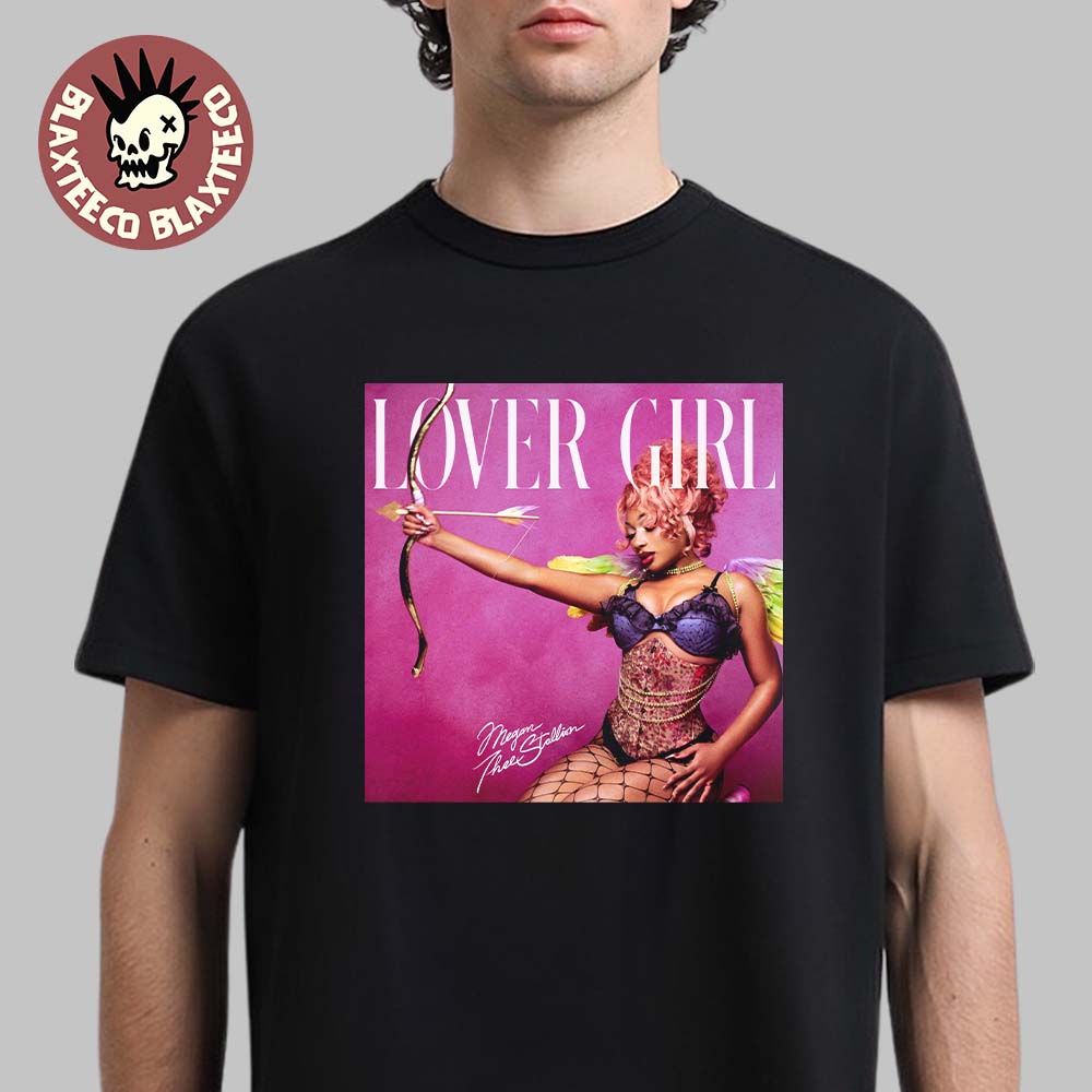 Megan Thee Stallion Lover Girl New Single Cover Art T-Shirt Unisex T-shirt, Sweatshirt, Hoodie, Long Sleeve Tee - T-Shirt, Sweatshirt, Hoodie