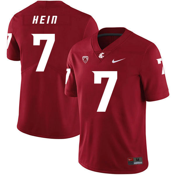Mel Hein 7 Red College Football Jersey football jersey product view 1