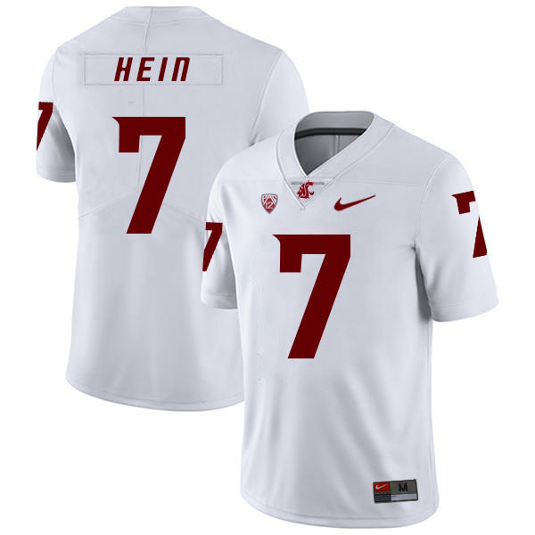 Mel Hein 7 White College Football Jersey football jersey product view 1