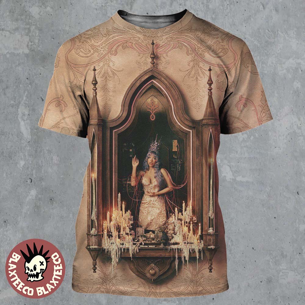 Melanie Martinez HADES Studio Album Cover Art All Over Print Shirt Unisex T-shirt, Sweatshirt, Hoodie, Long Sleeve Tee - T-Shirt, Sweatshirt, Hoodie