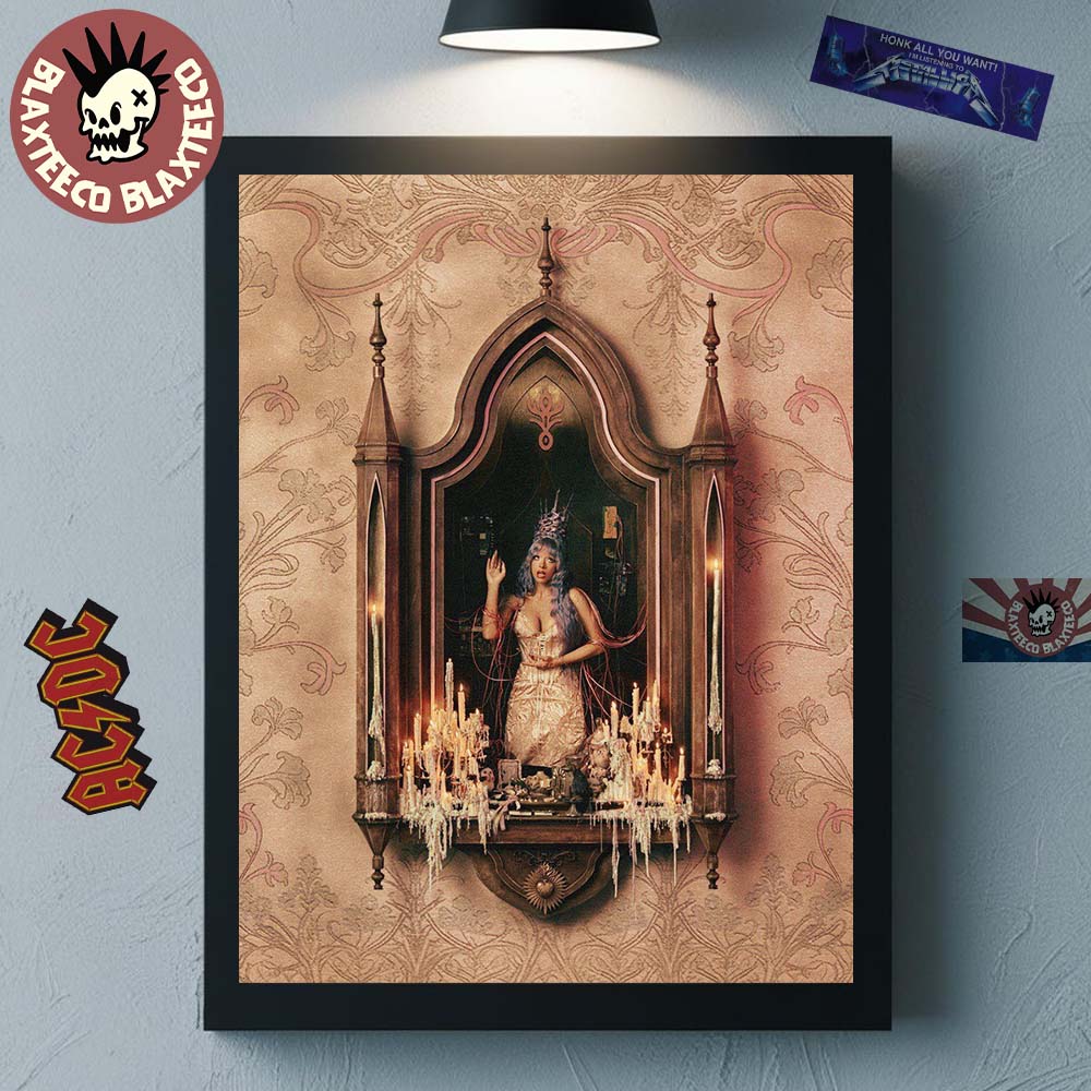 Melanie Martinez HADES Studio Album Cover Art Home Decor Poster Canvas Unisex T-shirt, Sweatshirt, Hoodie, Long Sleeve Tee - T-Shirt, Sweatshirt, Hoodie