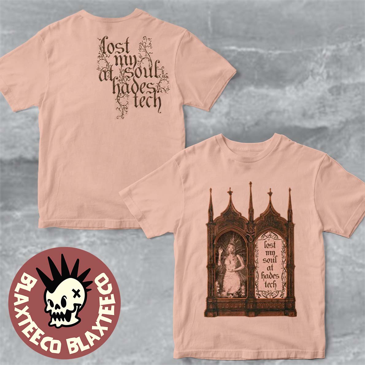 Melanie Martinez HADES Studio Album Merch Lost My Soul At Hades Tech T-Shirt Unisex T-shirt, Sweatshirt, Hoodie, Long Sleeve Tee - T-Shirt, Sweatshirt, Hoodie