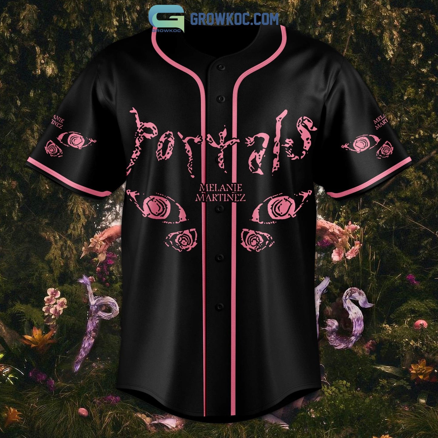 Melanie Martinez Portals Baseball Jersey baseball jersey product view 2