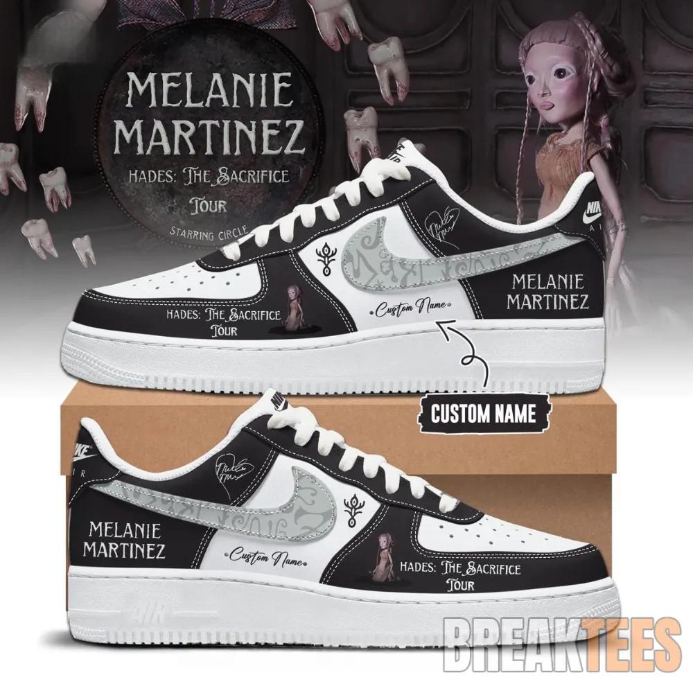 Melanie Martinez Tour 2026 Air Force 1 Shoes Unisex T-shirt, Sweatshirt, Hoodie, Long Sleeve Tee - T-Shirt, Sweatshirt, Hoodie