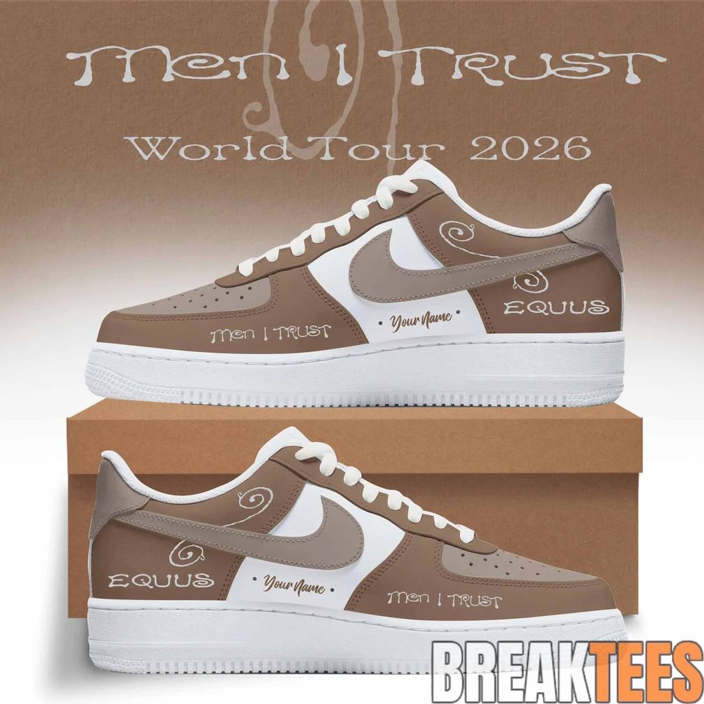 Men I Trust World 2026 Custom Air Force 1 Shoes Unisex T-shirt, Sweatshirt, Hoodie, Long Sleeve Tee - T-Shirt, Sweatshirt, Hoodie