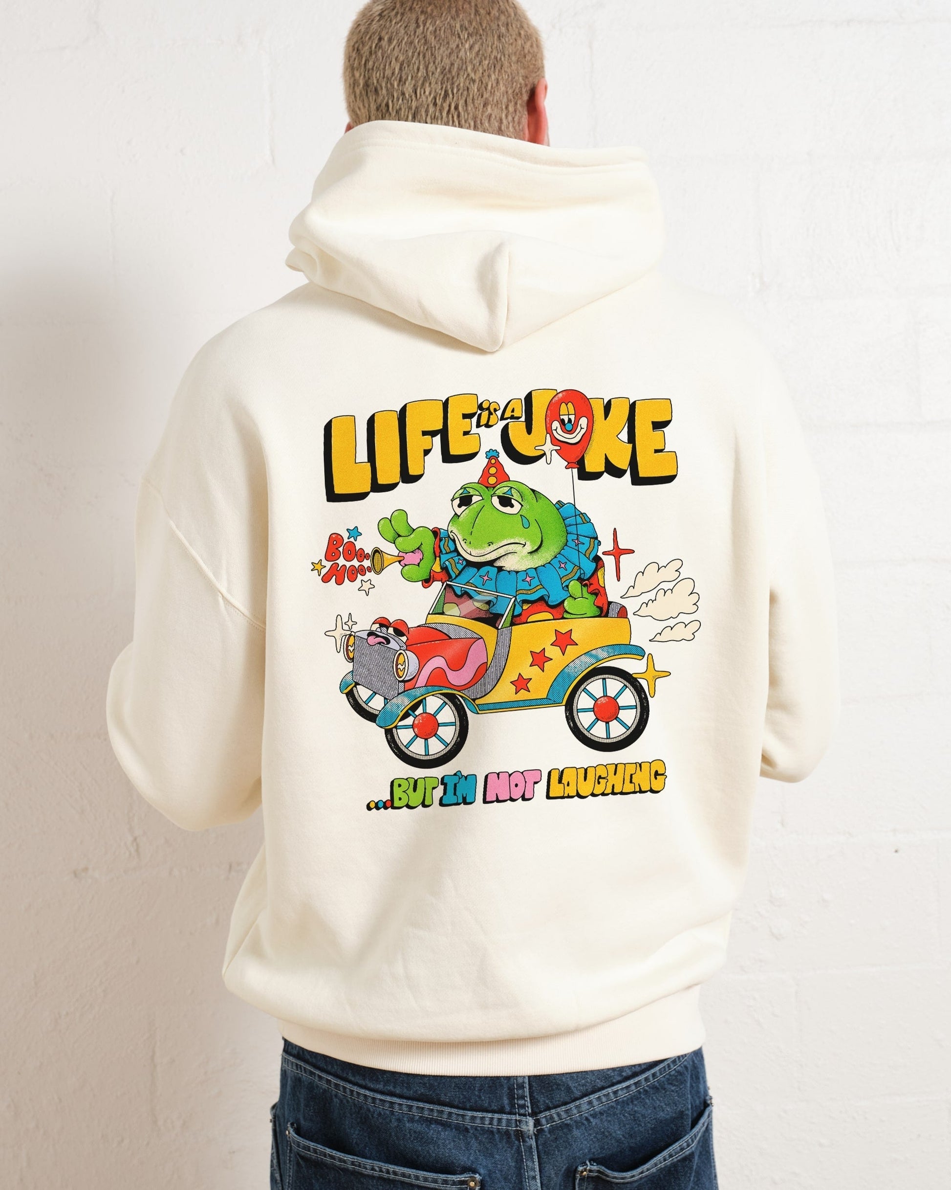 Life is a Joke Hoodie Unisex T-shirt, Sweatshirt, Hoodie, Long Sleeve Tee - T-Shirt, Sweatshirt, Hoodie