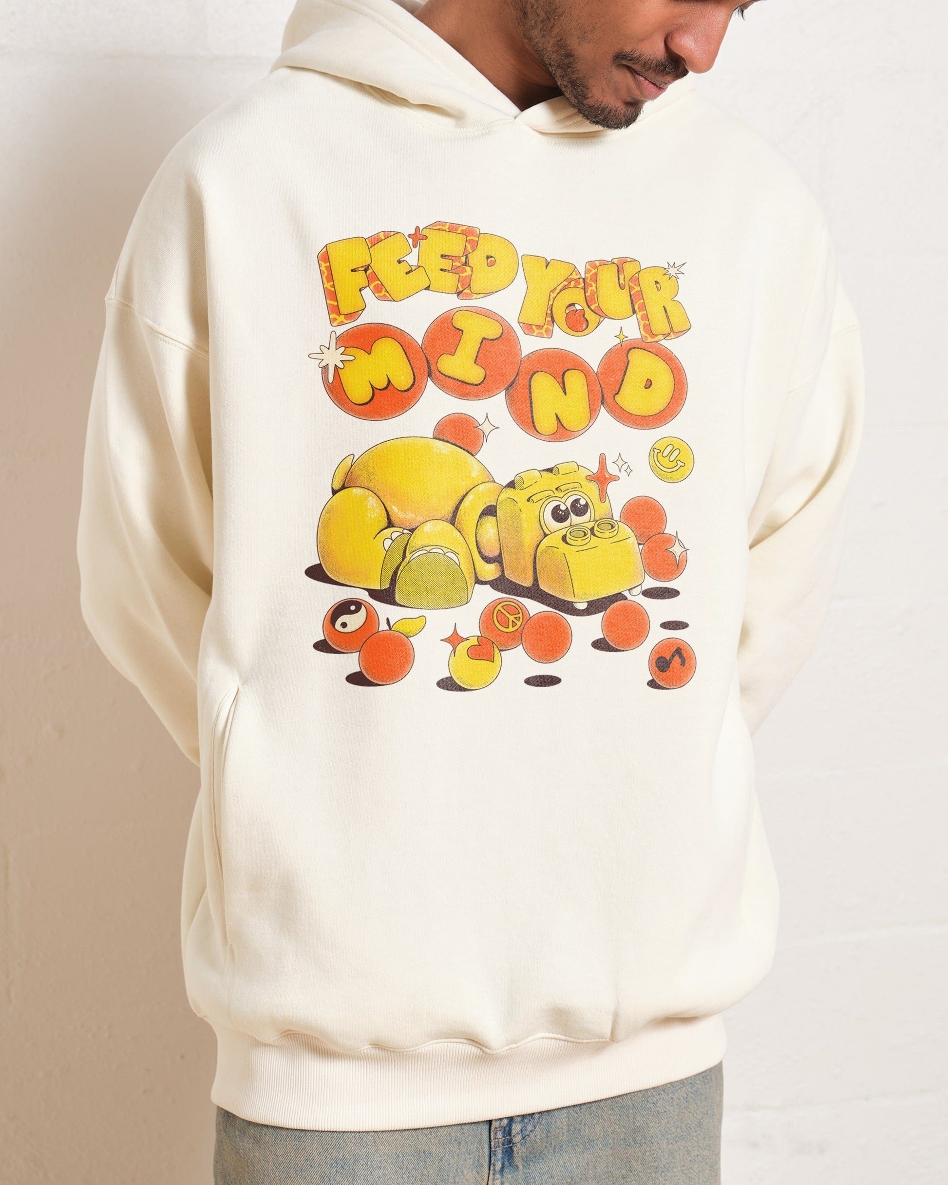 Feed Your Mind Hoodie Unisex T-shirt, Sweatshirt, Hoodie, Long Sleeve Tee - T-Shirt, Sweatshirt, Hoodie
