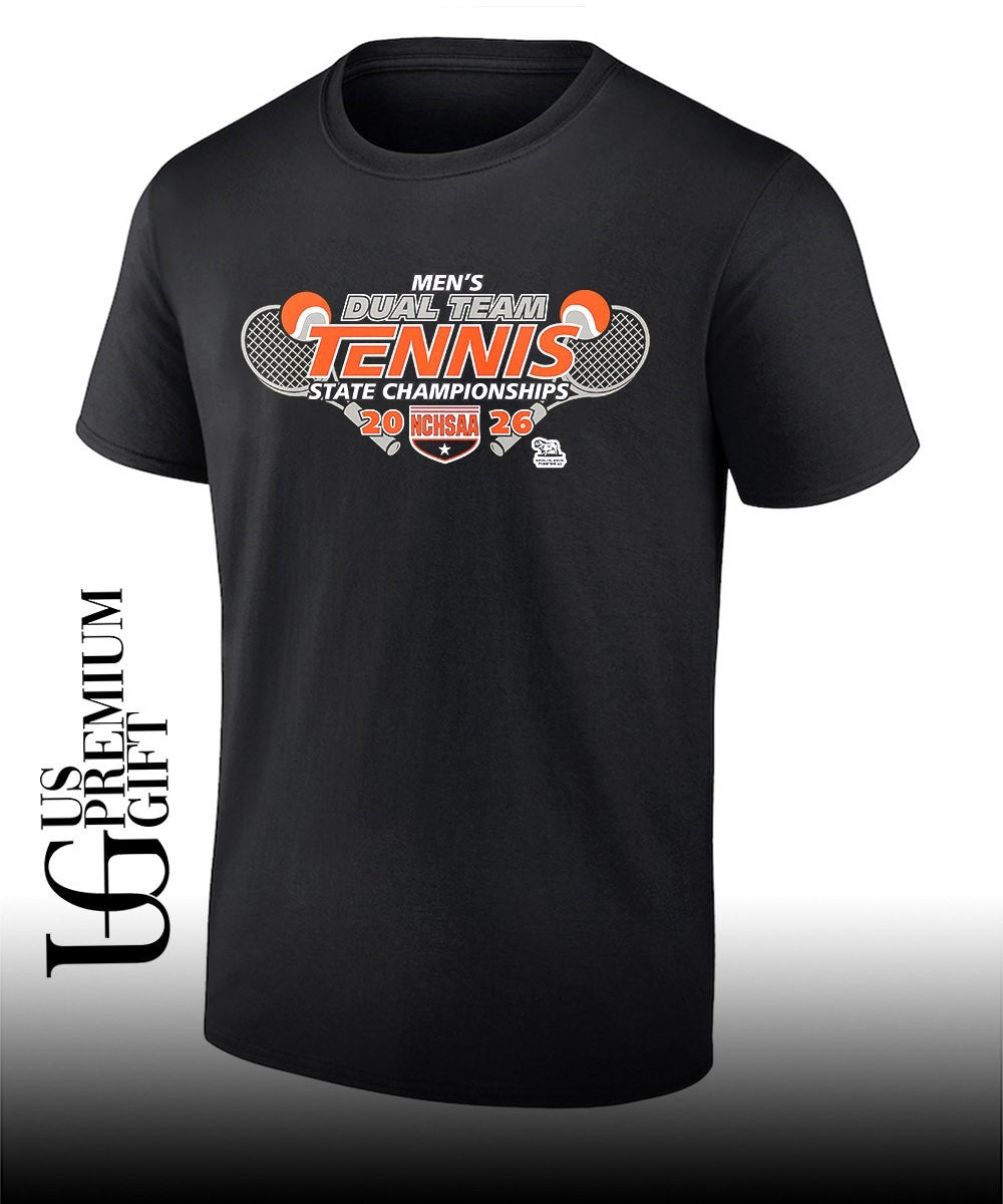 Mens Tennis Regional NCHSAA 2026 shirt Unisex T-shirt, Sweatshirt, Hoodie, Long Sleeve Tee - T-Shirt, Sweatshirt, Hoodie
