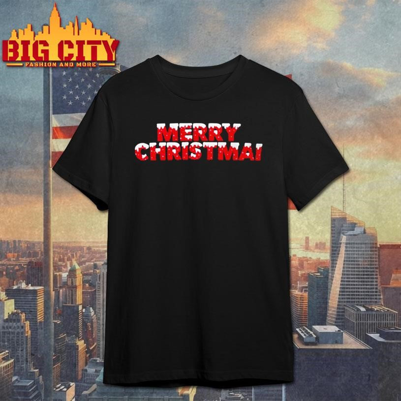 Merry Christmai Shirt Unisex T-shirt, Sweatshirt, Hoodie, Long Sleeve Tee - T-Shirt, Sweatshirt, Hoodie