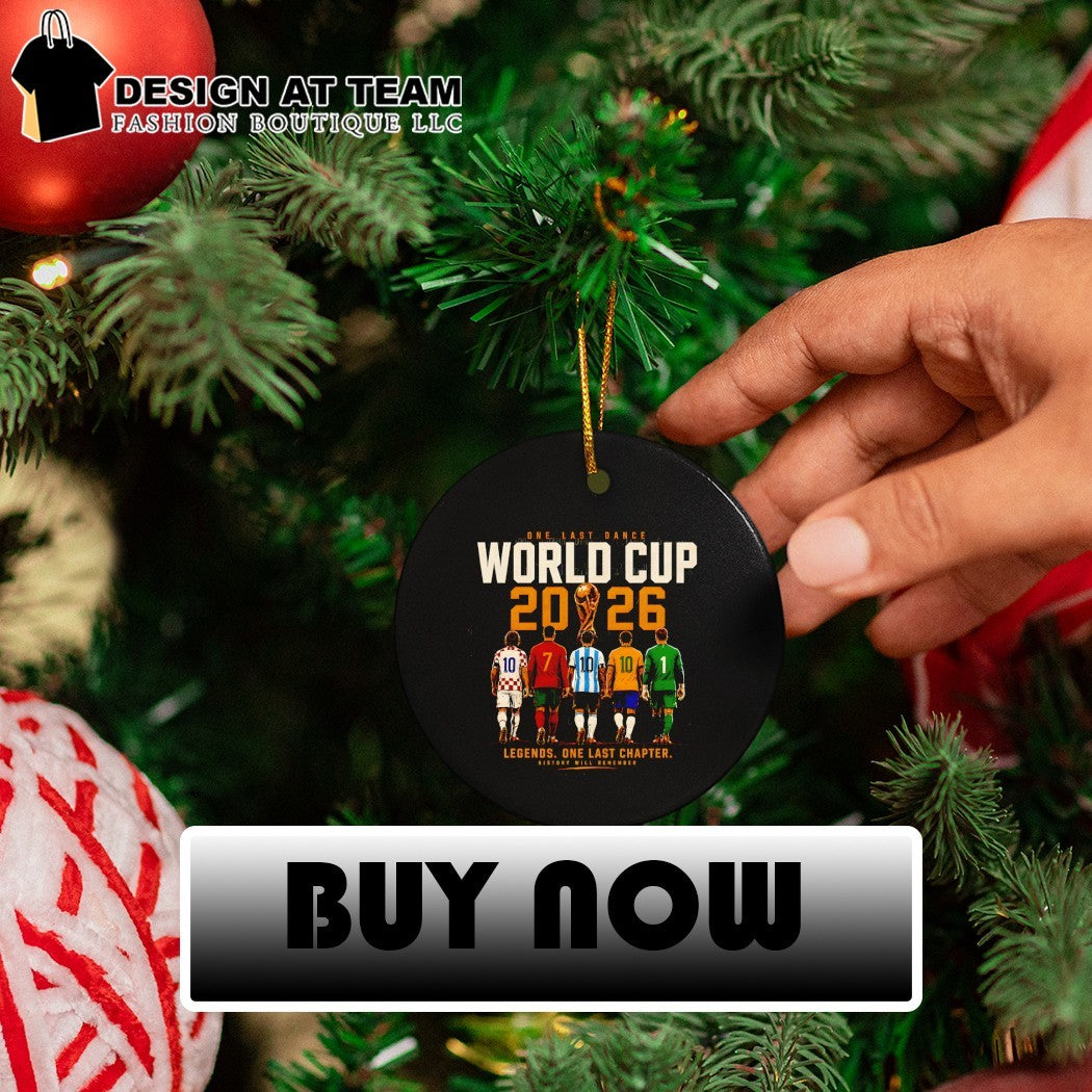 Messi Ronaldo One Last Dance World Cup 2026 Legend - Adult & Kids T-Shirts, Sweatshirts & Hoodies apparel design preview 4