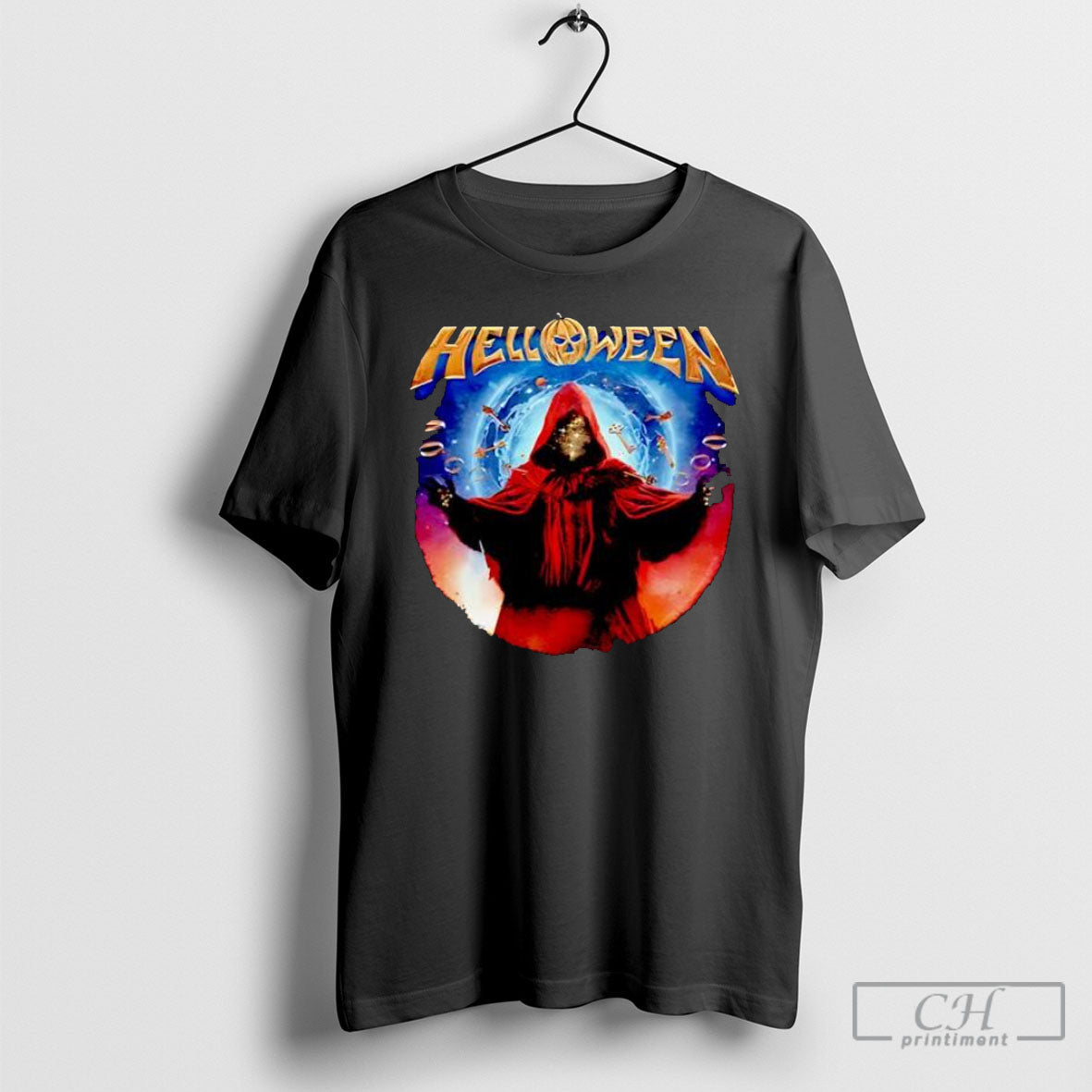 Metal Hammer Helloween Merch 2025 Shirt Tee Unisex T-shirt, Sweatshirt, Hoodie, Long Sleeve Tee - T-Shirt, Sweatshirt, Hoodie