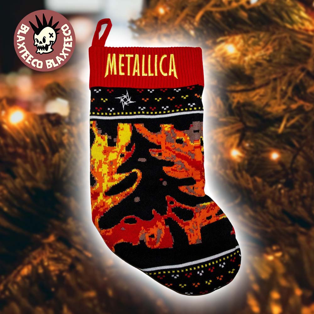 Metallica 2025 Christmas Load Holiday Stocking Unisex T-shirt, Sweatshirt, Hoodie, Long Sleeve Tee - T-Shirt, Sweatshirt, Hoodie