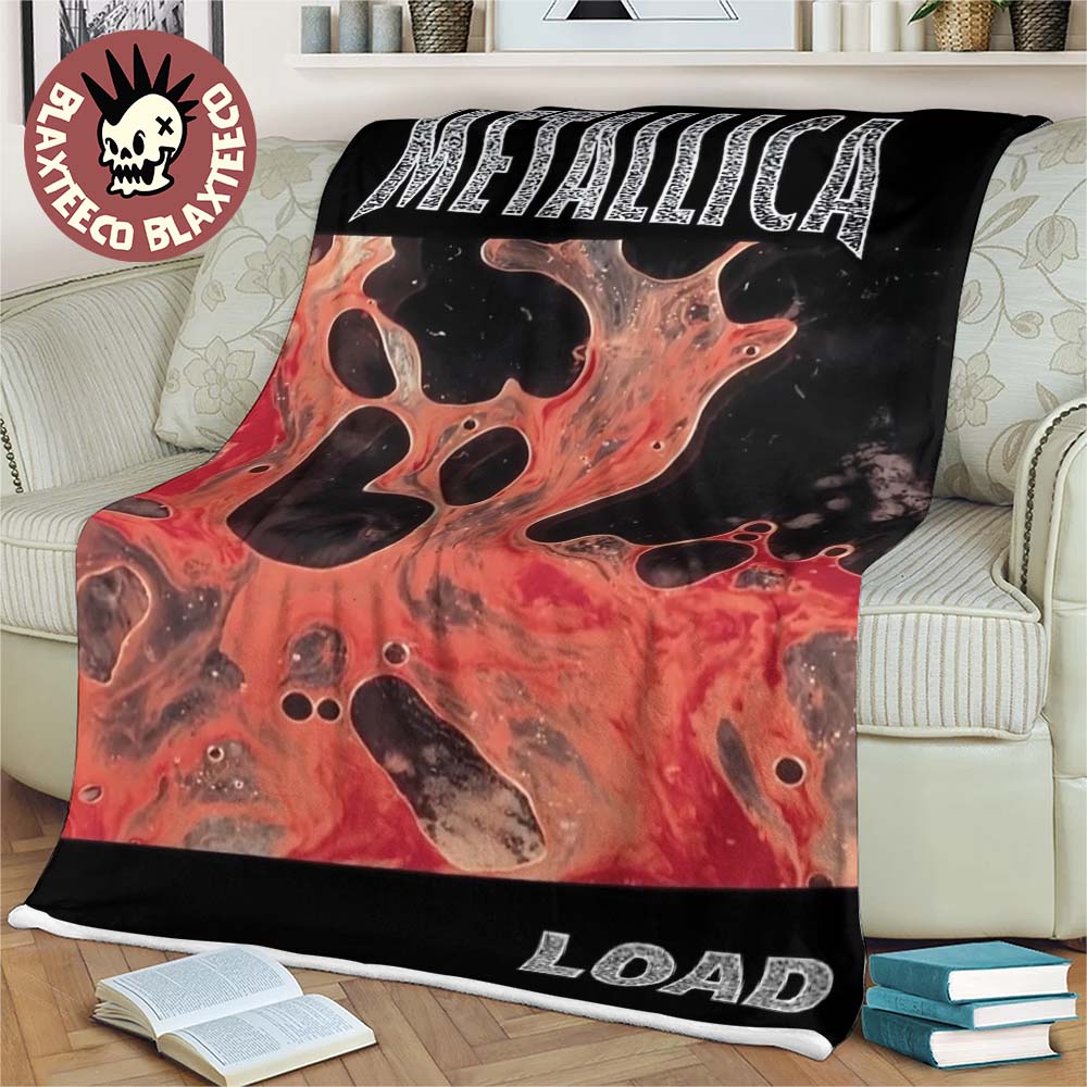 Metallica Load Album Cover Art Gift For Fans Fleece Blanket Unisex T-shirt, Sweatshirt, Hoodie, Long Sleeve Tee - T-Shirt, Sweatshirt, Hoodie