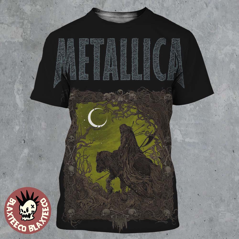 Metallica Load Remastered Collection 2025 The Outlaw Torn Poster All Over Print Shirt Unisex T-shirt, Sweatshirt, Hoodie, Long Sleeve Tee - T-Shirt, Sweatshirt, Hoodie