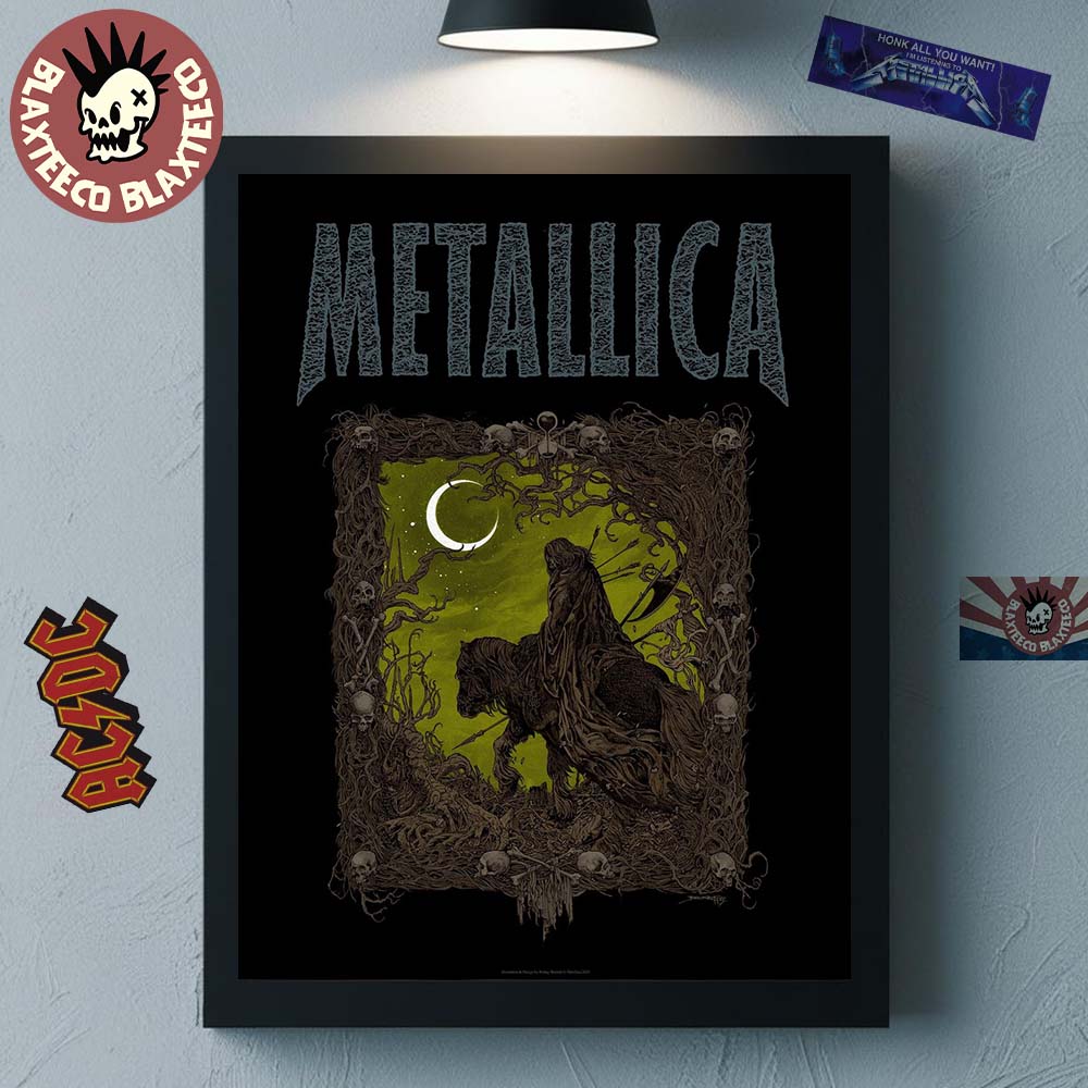 Metallica Load Remastered Collection 2025 The Outlaw Torn Poster Canvas For Home Decor Unisex T-shirt, Sweatshirt, Hoodie, Long Sleeve Tee - T-Shirt, Sweatshirt, Hoodie