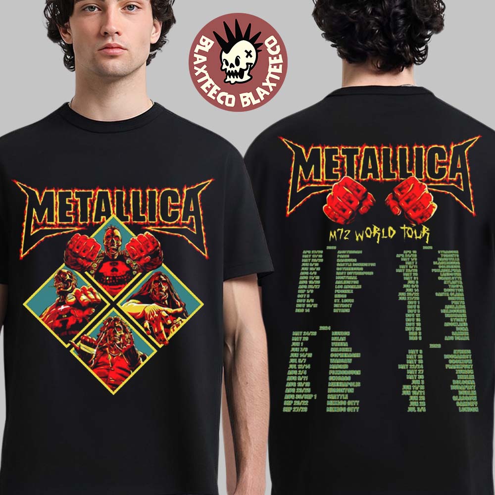 Metallica M72 Secret E Store M72 World Tour Skeleton Diamond T-Shirt Unisex T-shirt, Sweatshirt, Hoodie, Long Sleeve Tee - T-Shirt, Sweatshirt, Hoodie