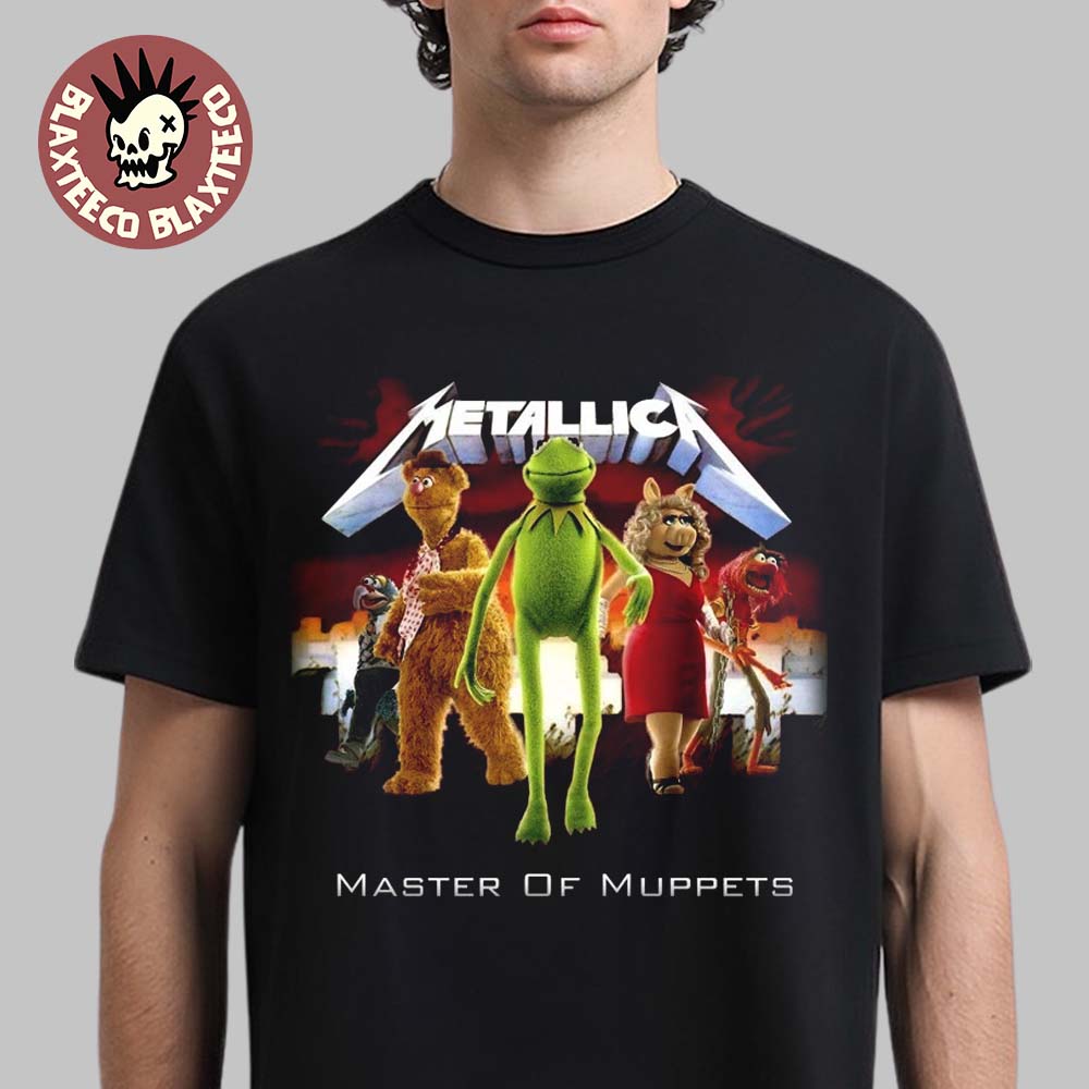 Metallica Master Of Muppets T-Shirt Unisex T-shirt, Sweatshirt, Hoodie, Long Sleeve Tee - T-Shirt, Sweatshirt, Hoodie