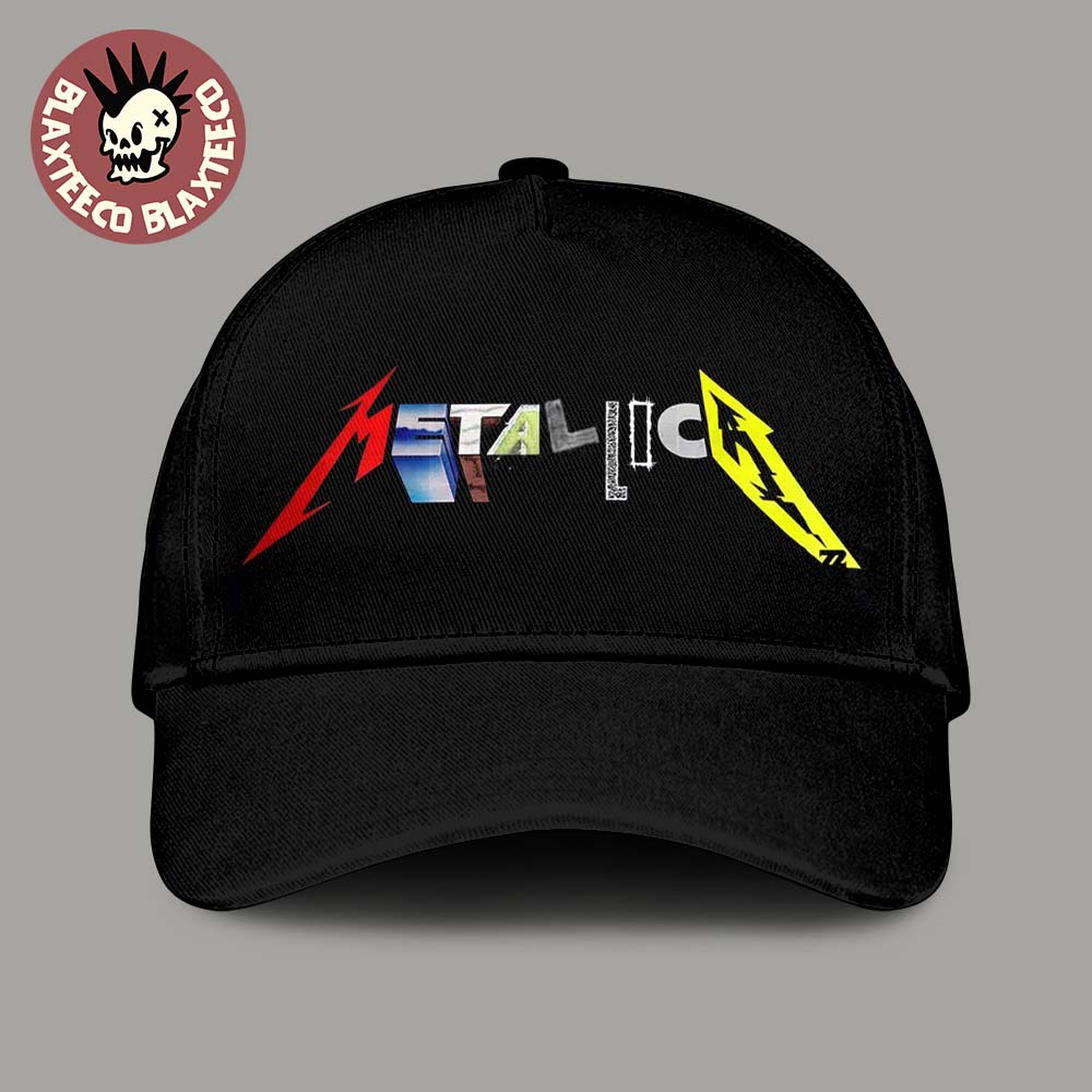 Metallica Mixed Era Logo 2025 Classic Cap Hat Snapback Unisex T-shirt, Sweatshirt, Hoodie, Long Sleeve Tee - T-Shirt, Sweatshirt, Hoodie
