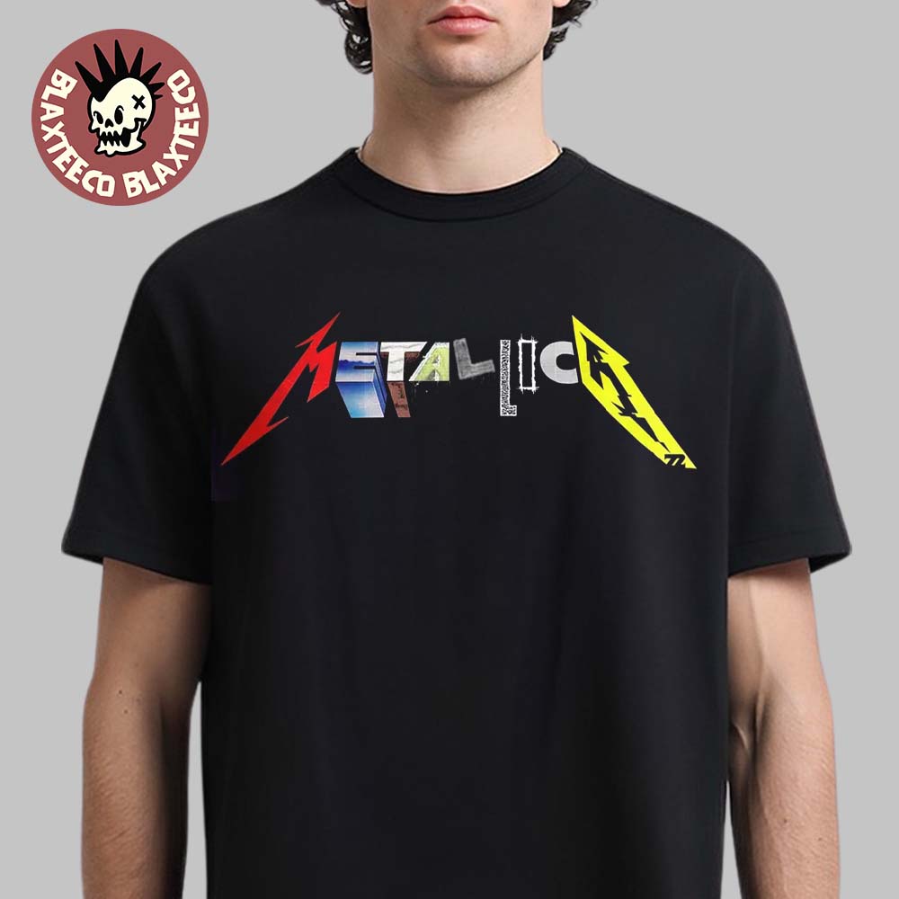 Metallica Mixed Era Logo 2025 Unisex T-Shirt Unisex T-shirt, Sweatshirt, Hoodie, Long Sleeve Tee - T-Shirt, Sweatshirt, Hoodie