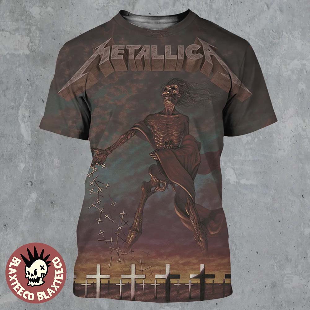 Metallica New Disposable Heroes Giclee Poster All Over Print Shirt Unisex T-shirt, Sweatshirt, Hoodie, Long Sleeve Tee - T-Shirt, Sweatshirt, Hoodie