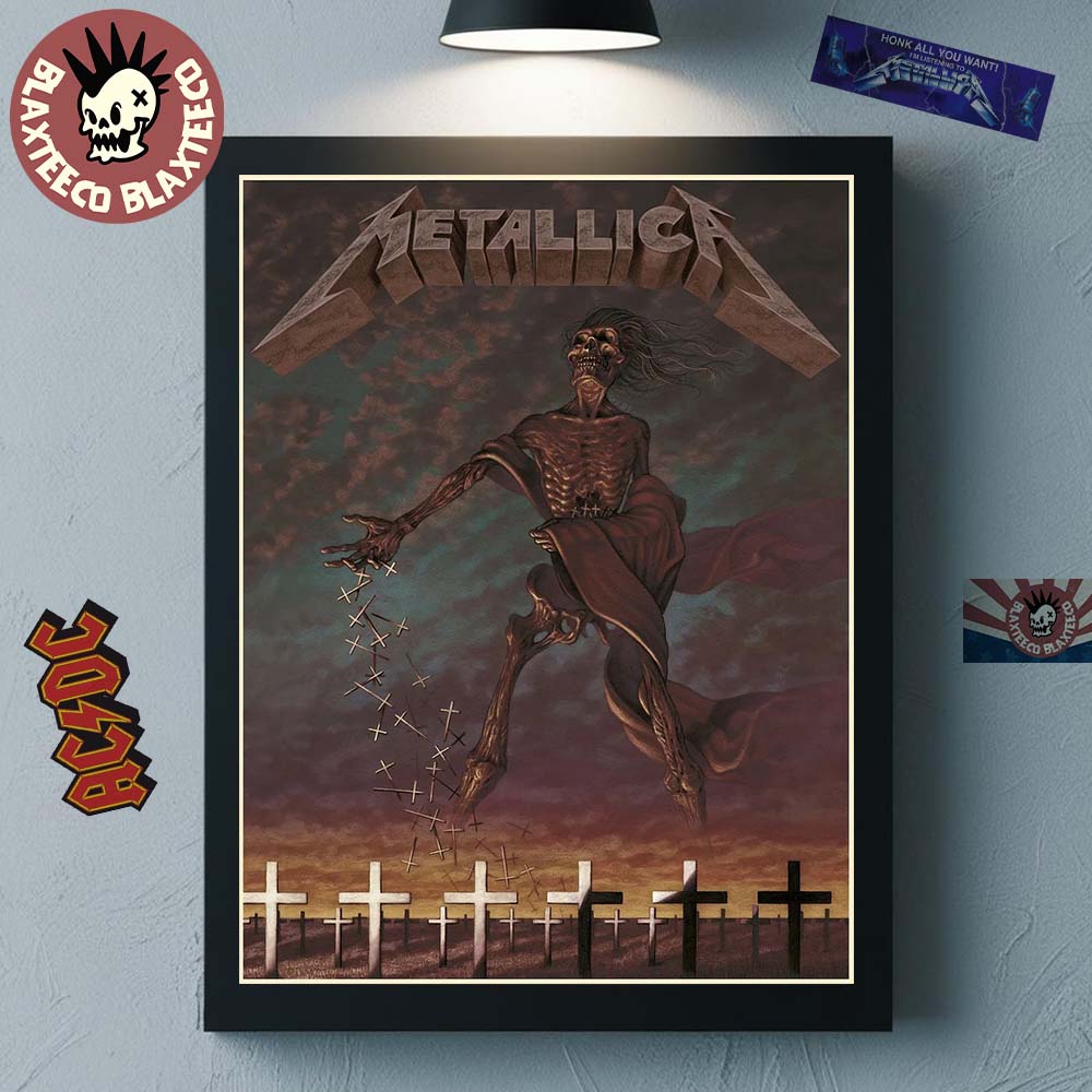 Metallica New Disposable Heroes Giclee Poster Canvas For Home Decor Unisex T-shirt, Sweatshirt, Hoodie, Long Sleeve Tee - T-Shirt, Sweatshirt, Hoodie