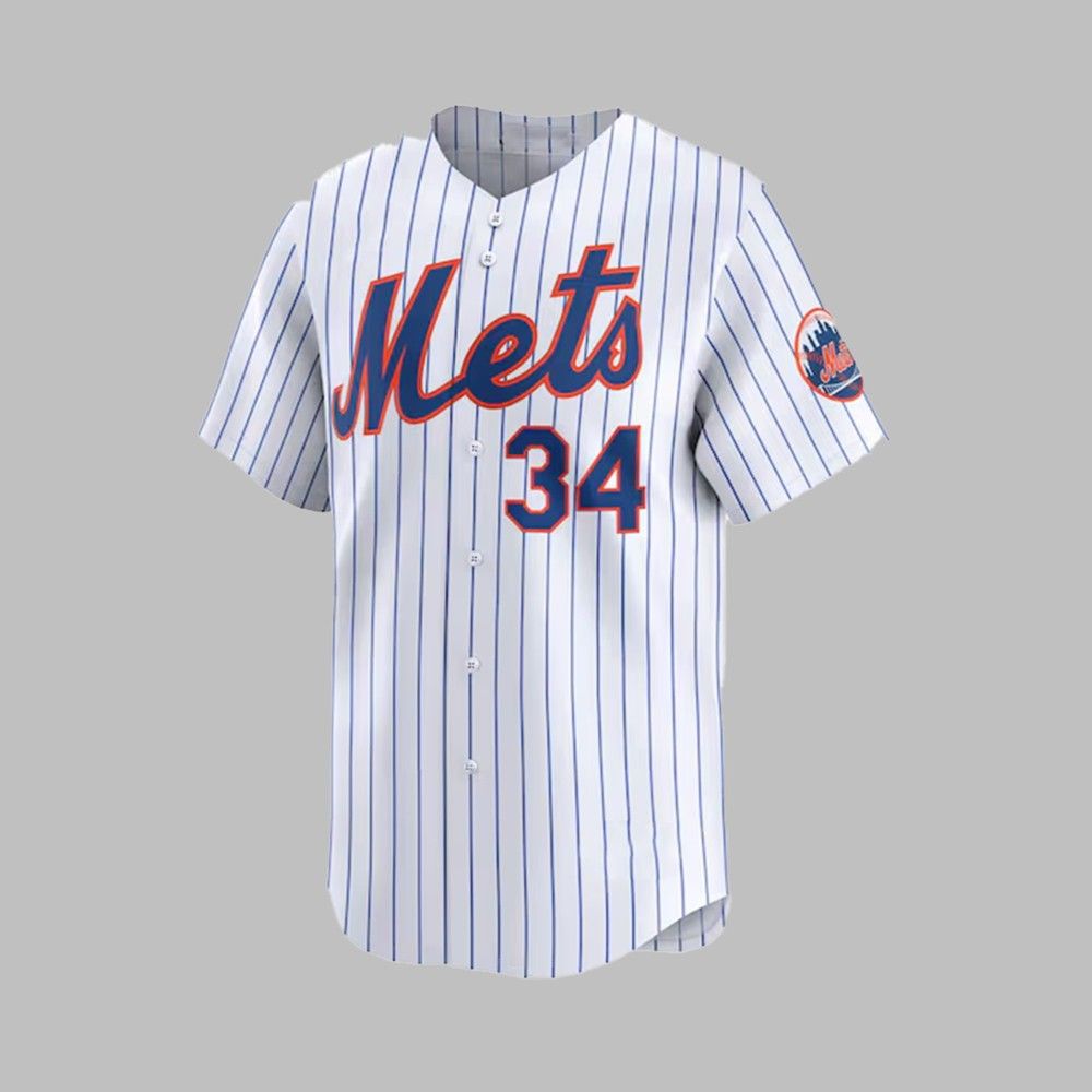 Mets Kodai Senga Jersey 2025 Giveaway baseball jersey product view 1